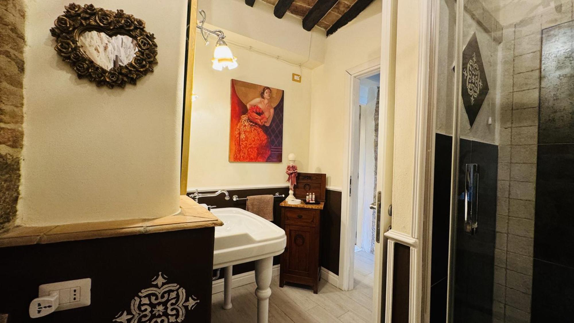 Residenza Teatro Antico Hotel Todi Bagian luar foto
